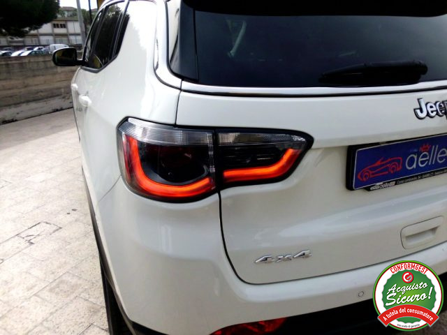 JEEP Compass usata, con Sensori di parcheggio posteriori