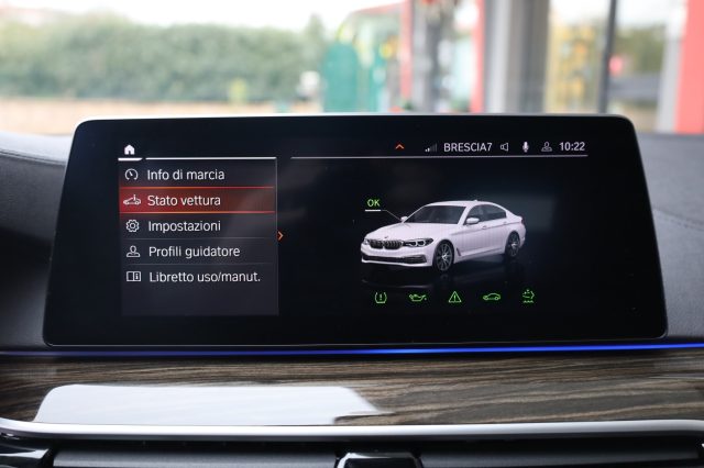 BMW 530 usata, con Tetto panorama