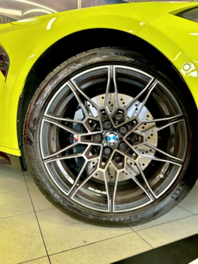 BMW M4 usata, con Fari LED