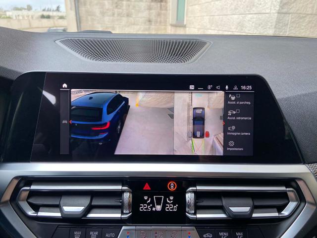 BMW 320 usata, con Leve al volante