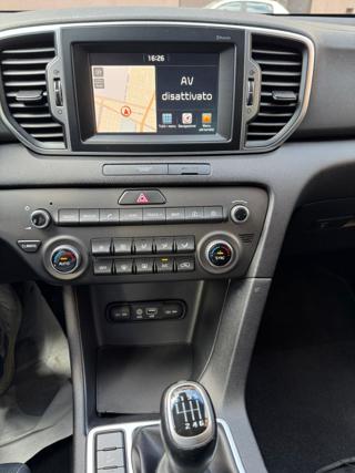 KIA Sportage usata, con Autoradio