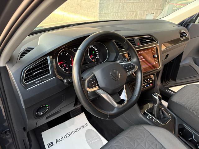 VOLKSWAGEN Tiguan usata, con Cronologia tagliandi