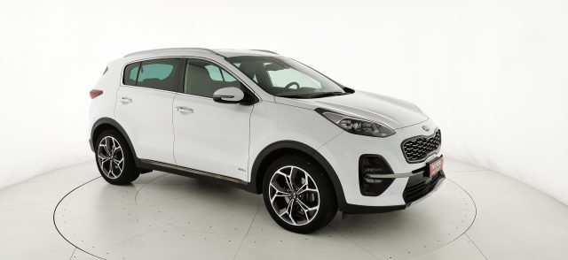 KIA Sportage usata, con Sedile posteriore sdoppiato