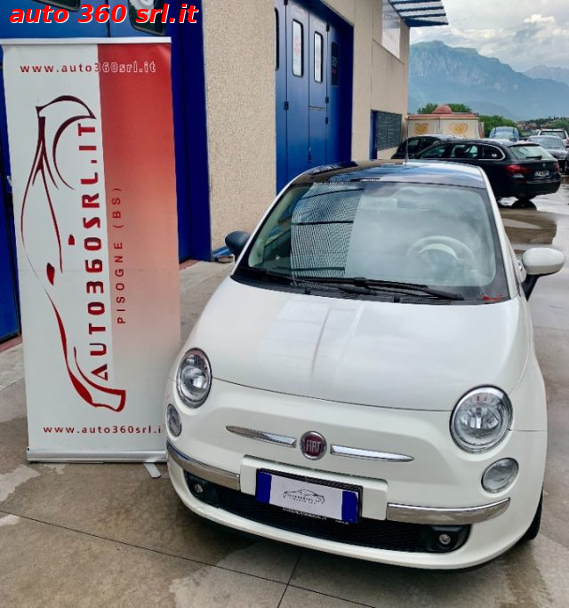 FIAT 500 usata, con ABS