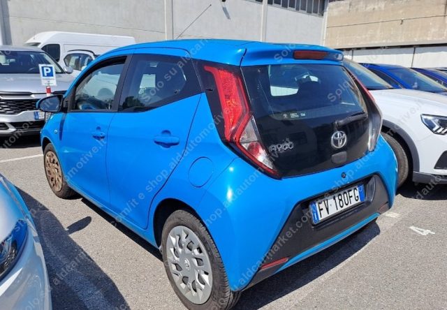 TOYOTA Aygo usata, con Cerchi in lega
