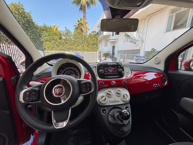 FIAT 500 usata, con Sensori di parcheggio posteriori