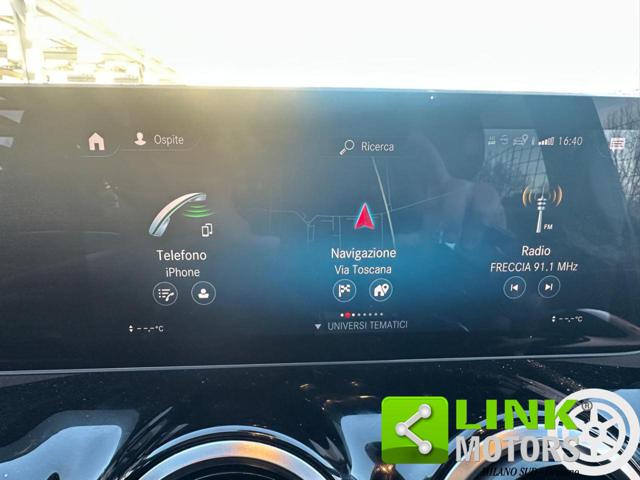 MERCEDES-BENZ B 180 usata, con Controllo trazione