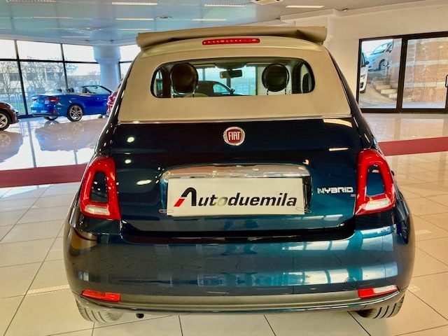 FIAT 500 usata, con Alzacristalli elettrici