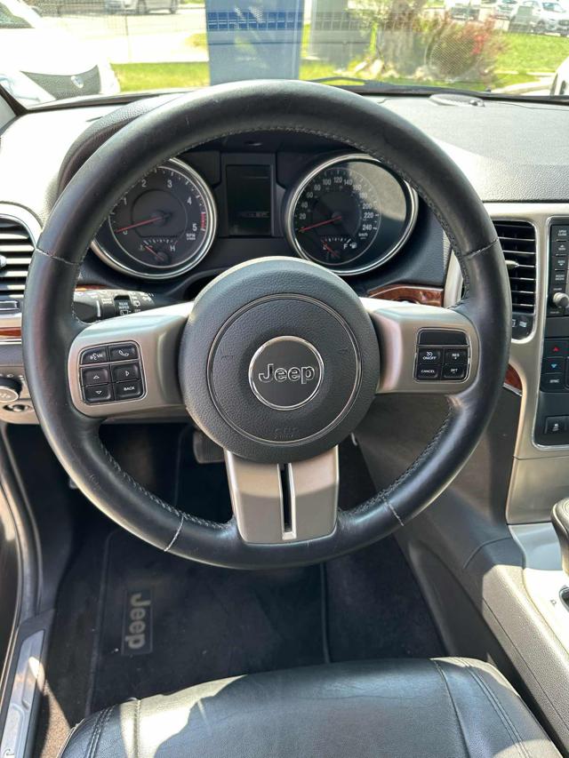 JEEP Grand Cherokee usata, con Filtro antiparticolato
