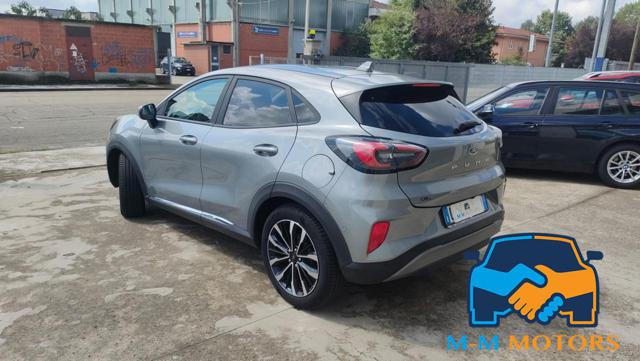 FORD Puma usata, con Airbag laterali