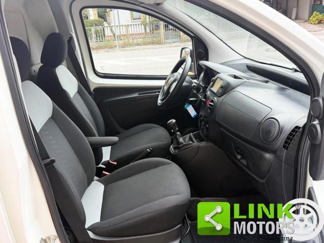 FIAT Fiorino usata, con USB