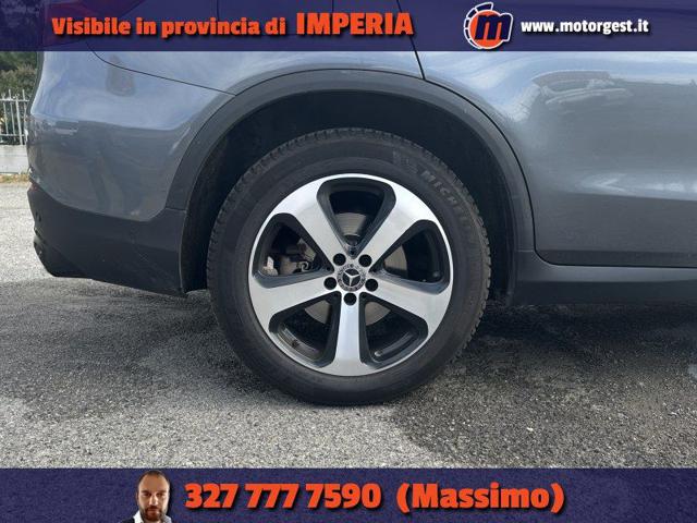 MERCEDES-BENZ GLC 220 usata, con Regolazione elettrica sedili