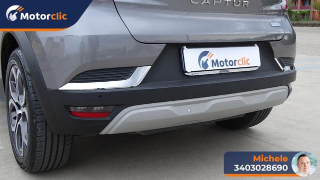 RENAULT Captur usata, con Specchietti laterali elettrici