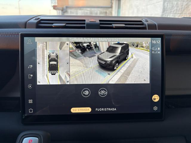 LAND ROVER Defender usata, con Volante multifunzione