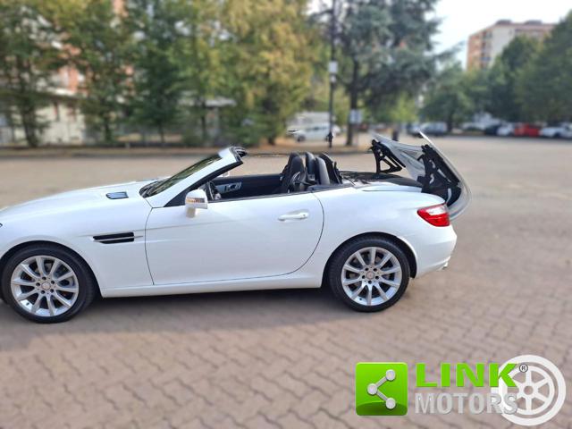 MERCEDES-BENZ SLK 200 usata, con Servosterzo