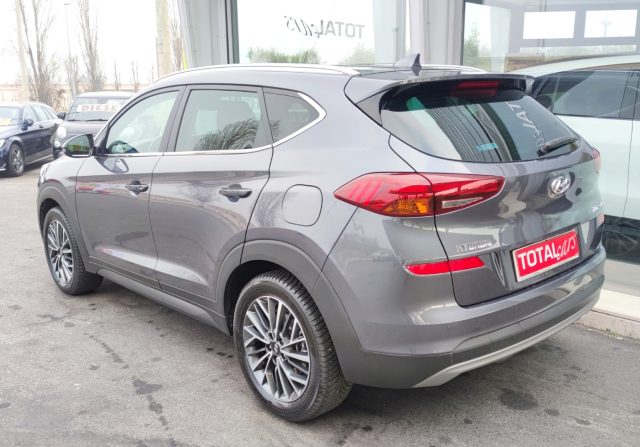 HYUNDAI Tucson usata, con Antifurto