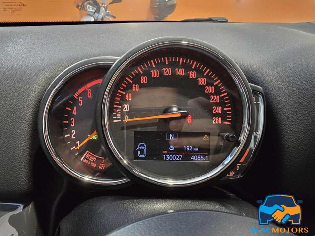 MINI Countryman usata, con Fendinebbia
