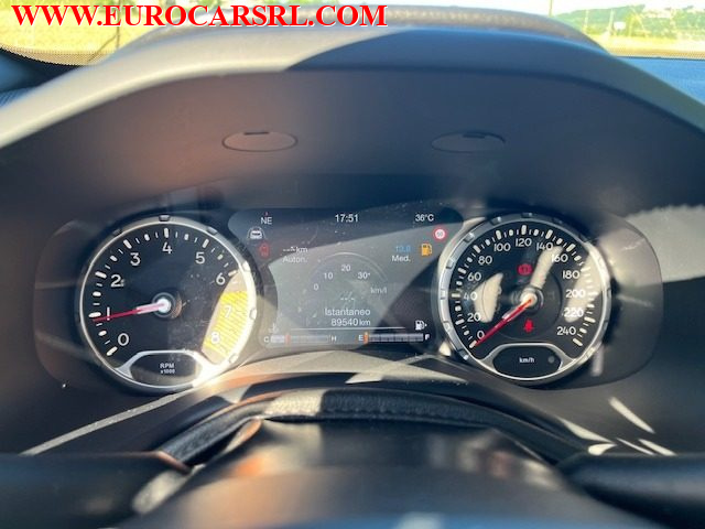 JEEP Renegade usata, con Sensori di parcheggio anteriori