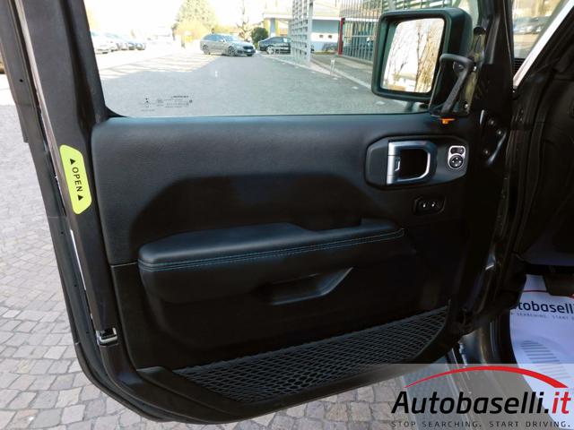 JEEP Wrangler usata, con Sound system