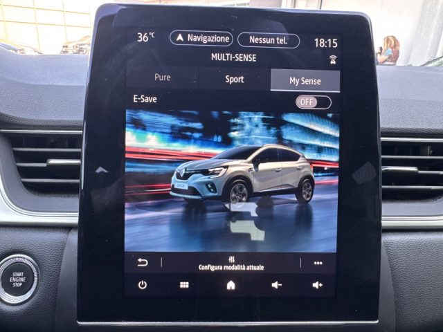RENAULT Captur usata, con Lettore CD