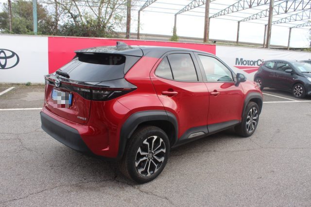 TOYOTA Yaris Cross usata, con Riconoscimento dei segnali stradali