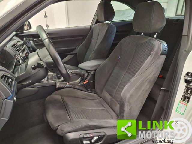 BMW 218 usata, con Boardcomputer