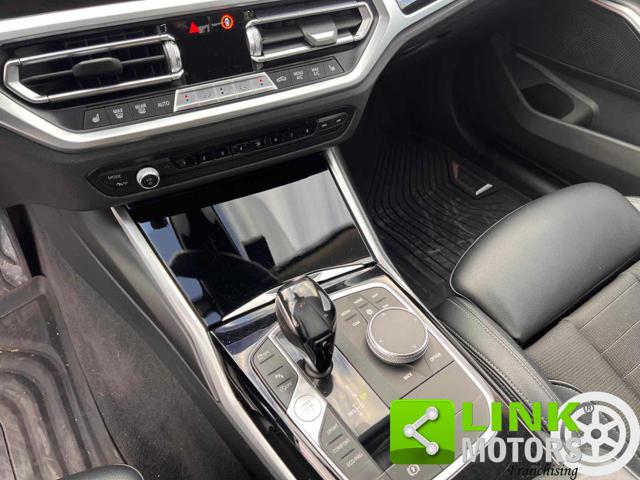 BMW 318 usata, con Sedile posteriore sdoppiato