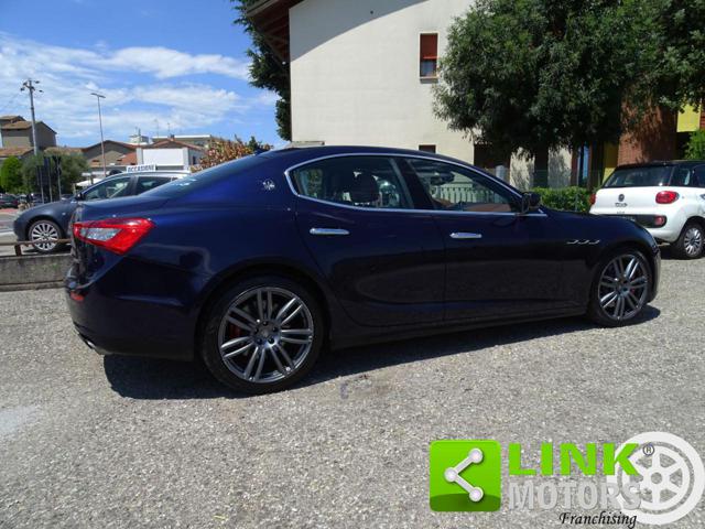 MASERATI Ghibli usata, con Interni in pelle