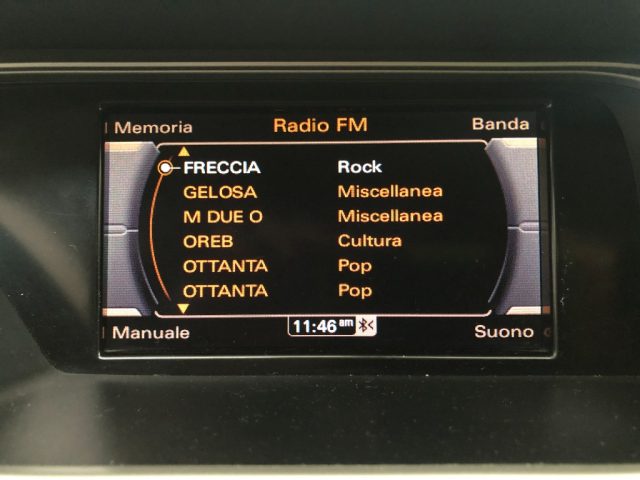 AUDI A4 usata, con Interni in pelle