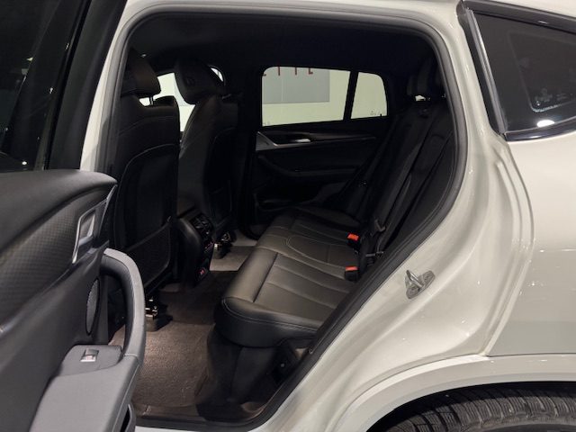 BMW X4 usata, con Interni in pelle