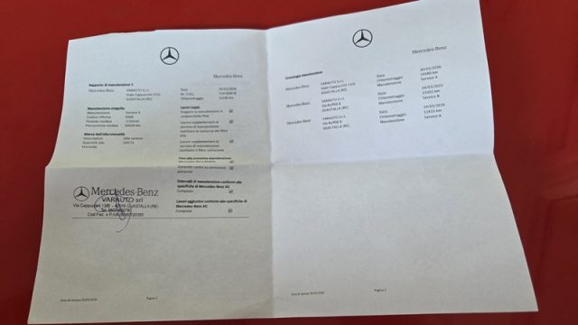MERCEDES-BENZ GLA 180 usata, con Fari LED