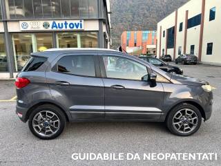 FORD EcoSport usata, con Alzacristalli elettrici