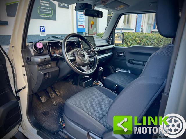 SUZUKI Jimny usata, con Bluetooth