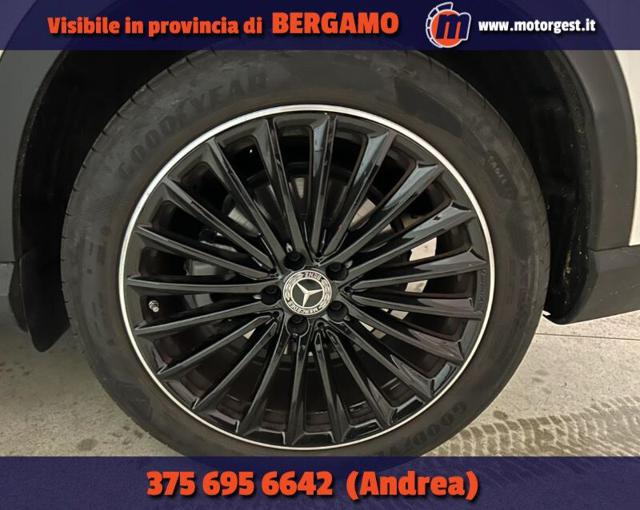 MERCEDES-BENZ GLC 200 usata, con Sedili riscaldati