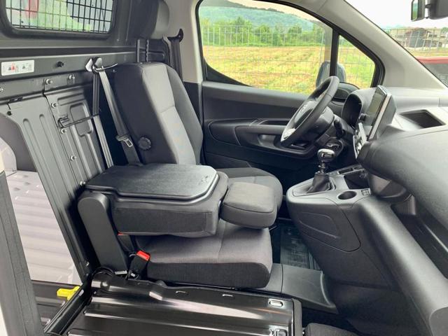 TOYOTA Proace City usata, con Bluetooth