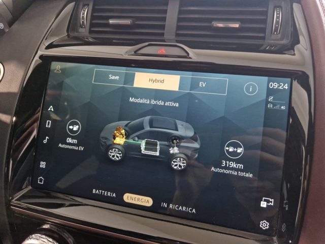 JAGUAR E-Pace usata, con Sensore di pioggia