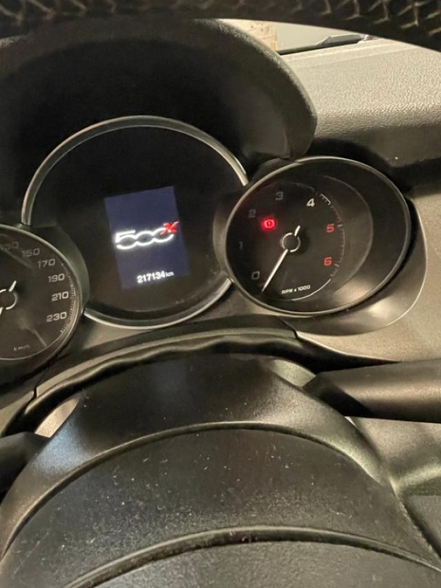 FIAT 500X usata, con Alzacristalli elettrici