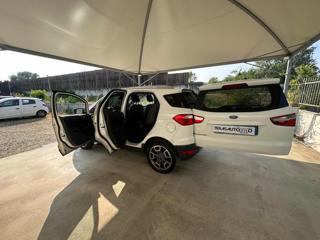 FORD EcoSport usata, con Pneumatici quattro stagioni