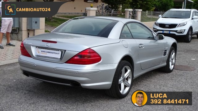 MERCEDES-BENZ SL 500 usata, con ESP