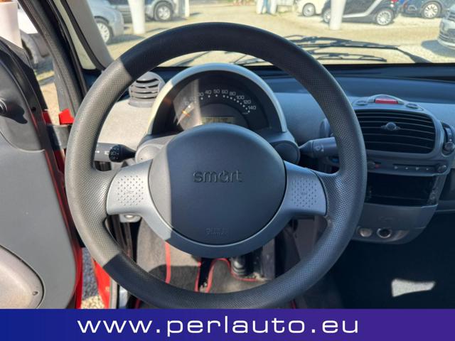 SMART ForTwo usata, con Cronologia tagliandi