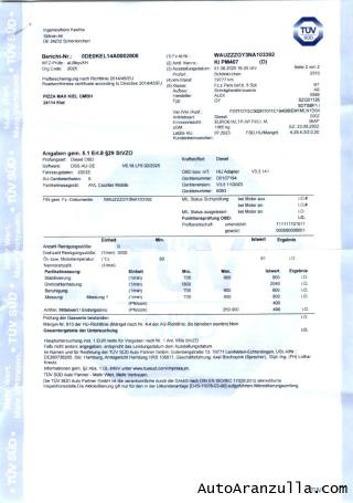 AUDI A3 usata, con Vivavoce