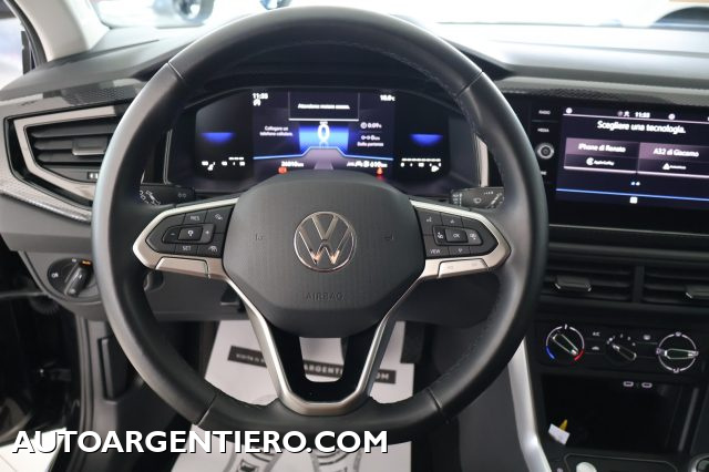 VOLKSWAGEN Taigo usata, con Volante in pelle