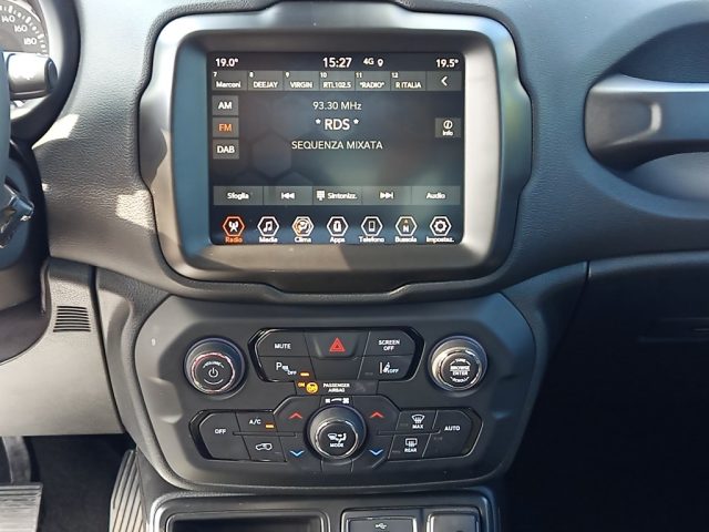 JEEP Renegade usata, con Airbag testa