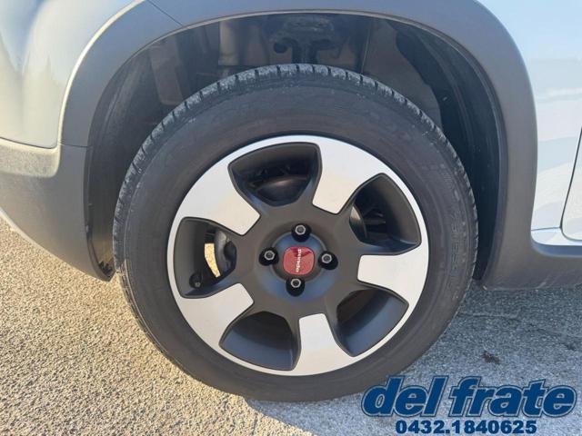 FIAT Panda Cross usata, con Touch screen