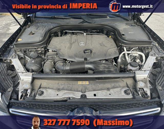 MERCEDES-BENZ GLC 220 usata, con Immobilizzatore elettronico