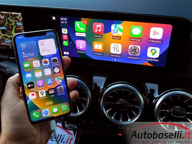 MERCEDES-BENZ B 180 usata, con Sistema di parcheggio automatico