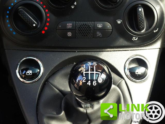 FIAT 500 usata, con Fendinebbia