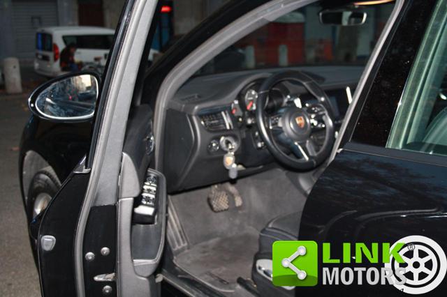 PORSCHE Macan usata, con Sedili riscaldati