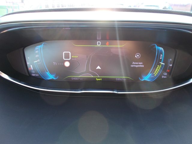 PEUGEOT 3008 usata, con Interni in pelle