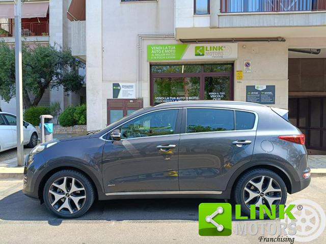 KIA Sportage usata, con Servosterzo